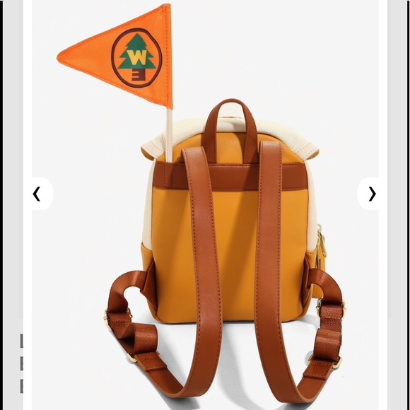 DISNEY LOUNGEFLY Wilderness Explorer Mini Backpack - Picture 3 of 8